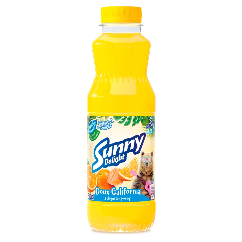 Sunny Delight Doux California 50cl