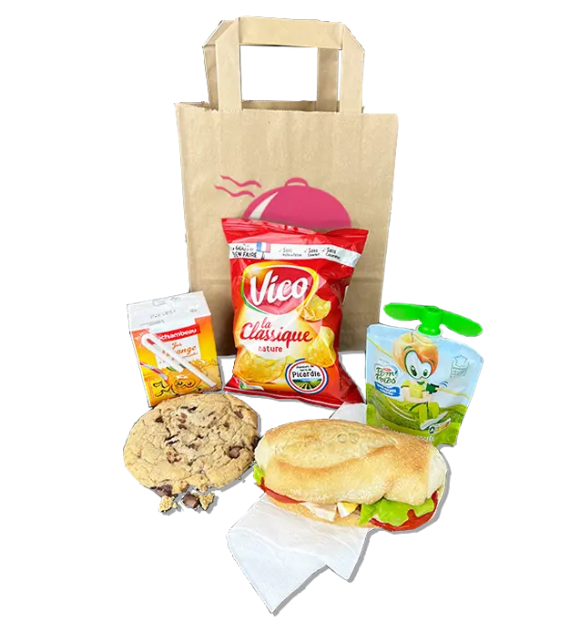 Panier Repas SANDWICH ENFANT (Poulet Mayonnaise)