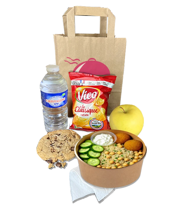 Panier Repas Salade SALADE DE FALAFELS