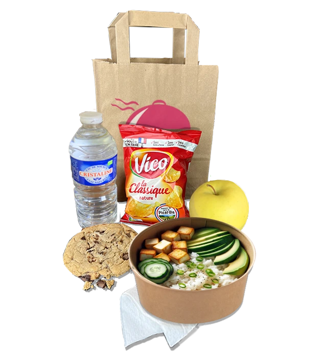 Panier Repas POKE BOWL TOFU