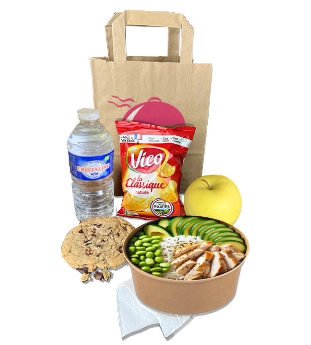 Panier Repas POKE BOWL POULET